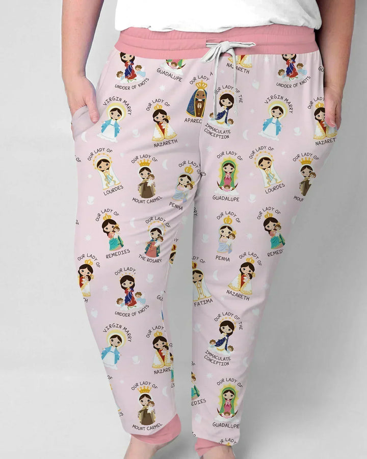 Little Marian Blessings Bamboo Women Pajama Set