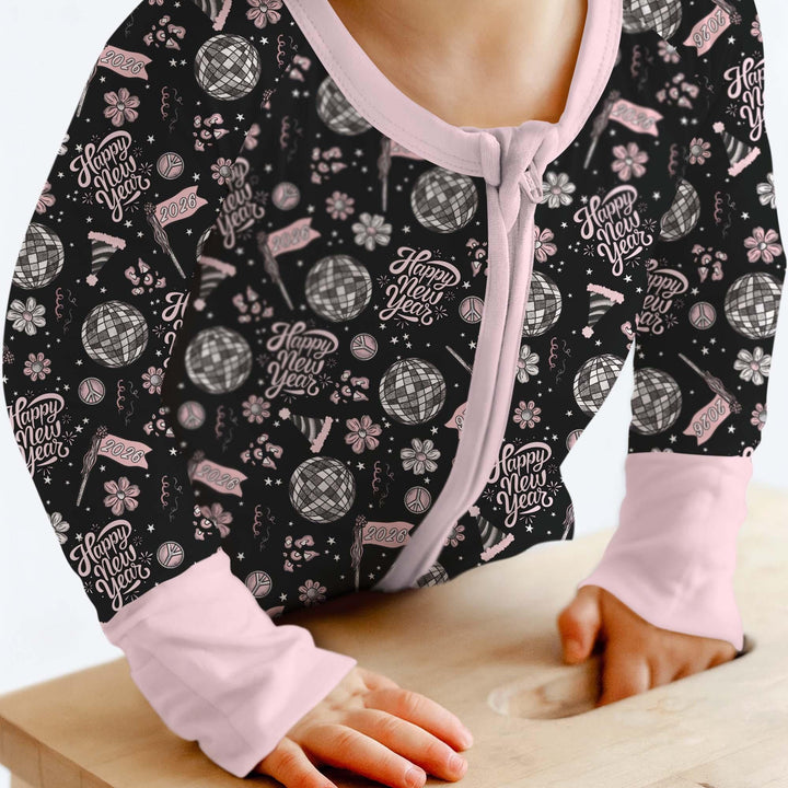 Disco New Years Eve Bamboo Convertible Zippy