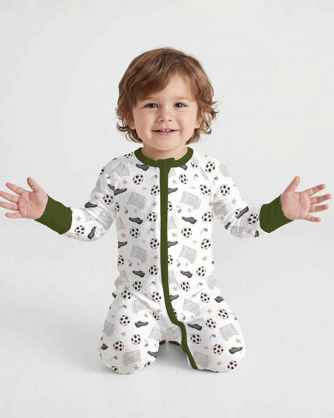 Little Soccer Star Bamboo Convertible Zippy