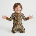 Mallard Hunting Bamboo Convertible Zippy