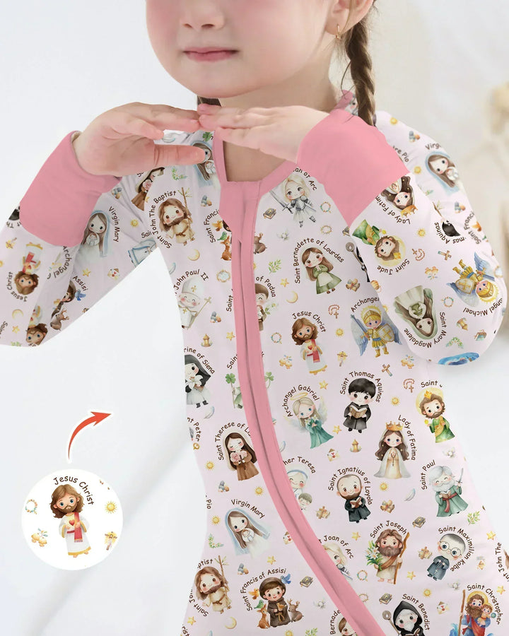 Little Saints Bamboo Convertible Zippy