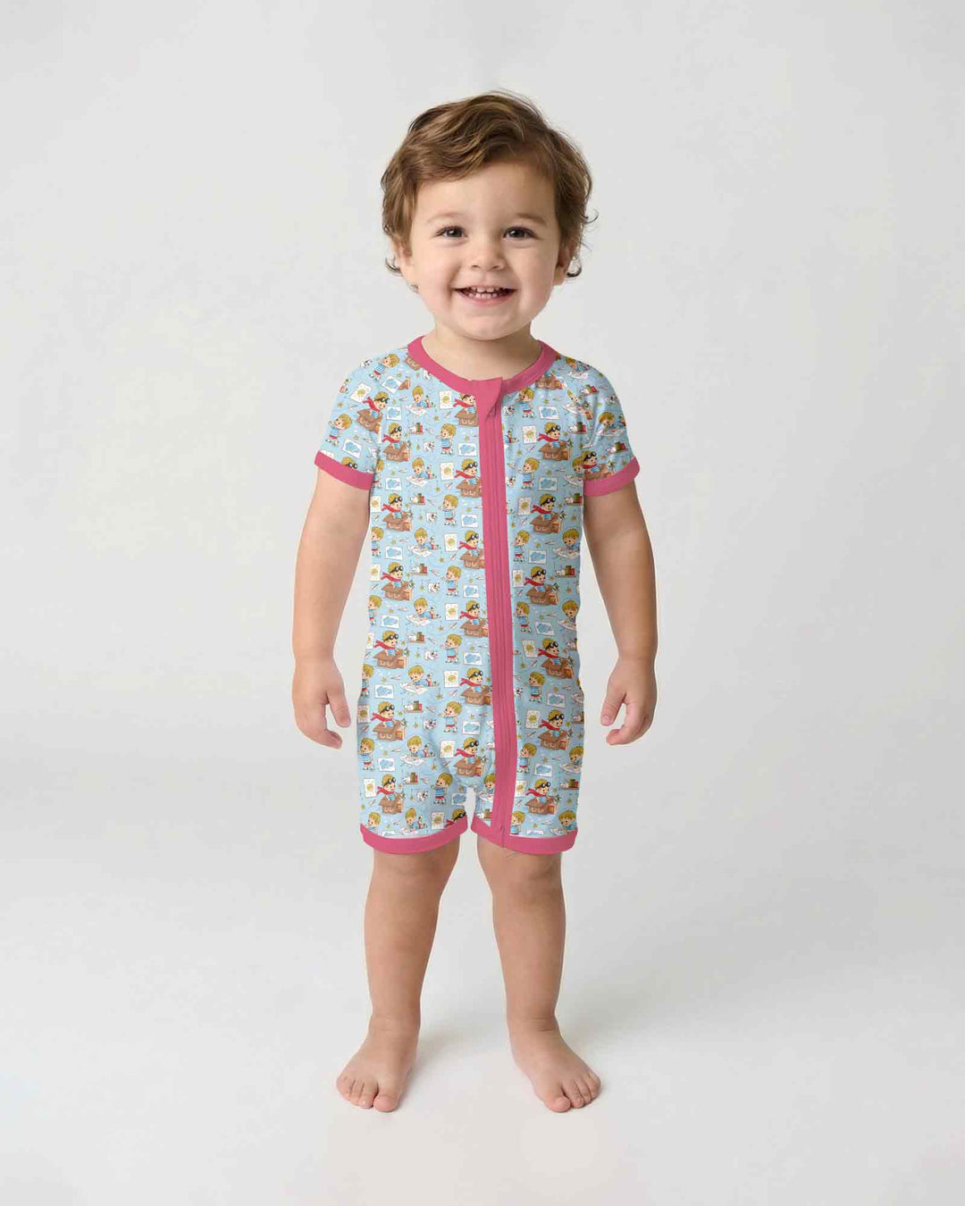 Tiny Explorer Tales Bamboo Shorty Zippy