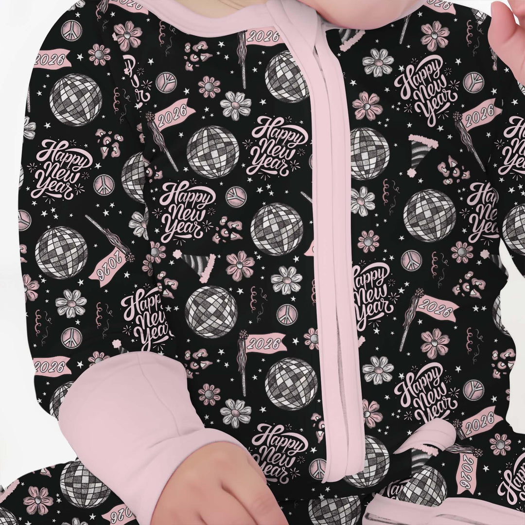 Disco New Years Eve Bamboo Convertible Zippy