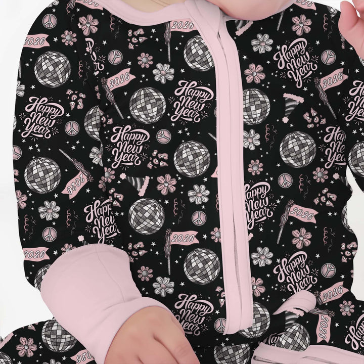 Disco New Years Eve Bamboo Convertible Zippy