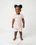 Easter Christian Bunny Bamboo Shorty Zippy