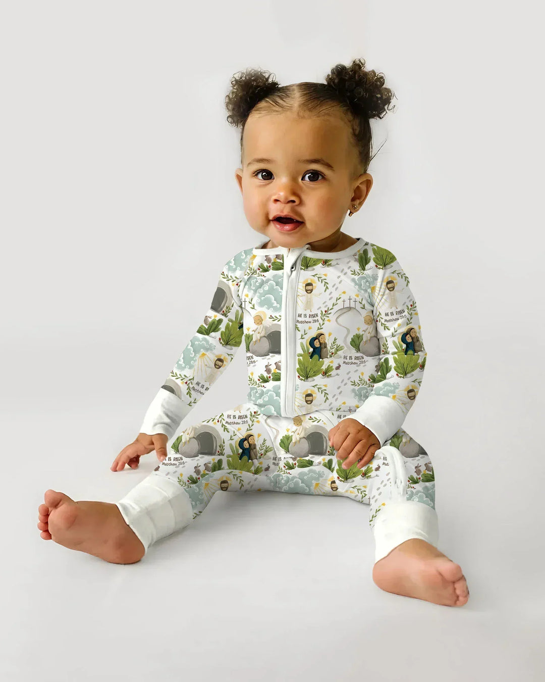 He Is Risen Bamboo Convertible Zippy
