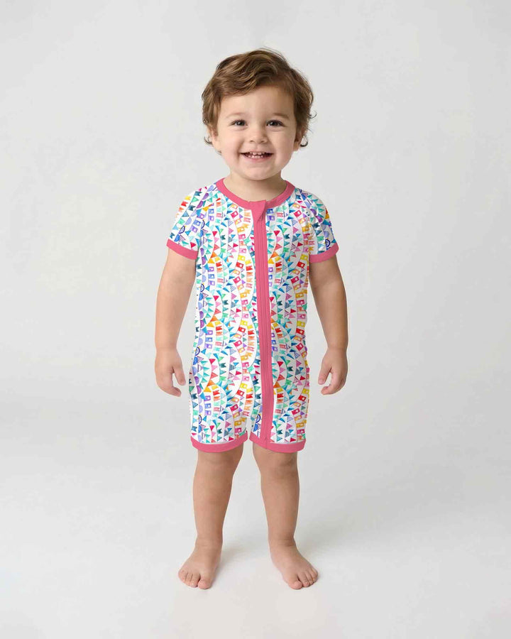 Celebrate Everyday  Bamboo Shorty Zippy