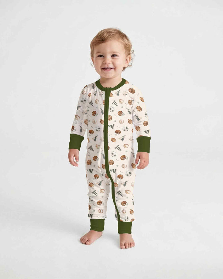 Little League Bamboo Convertible Zippy