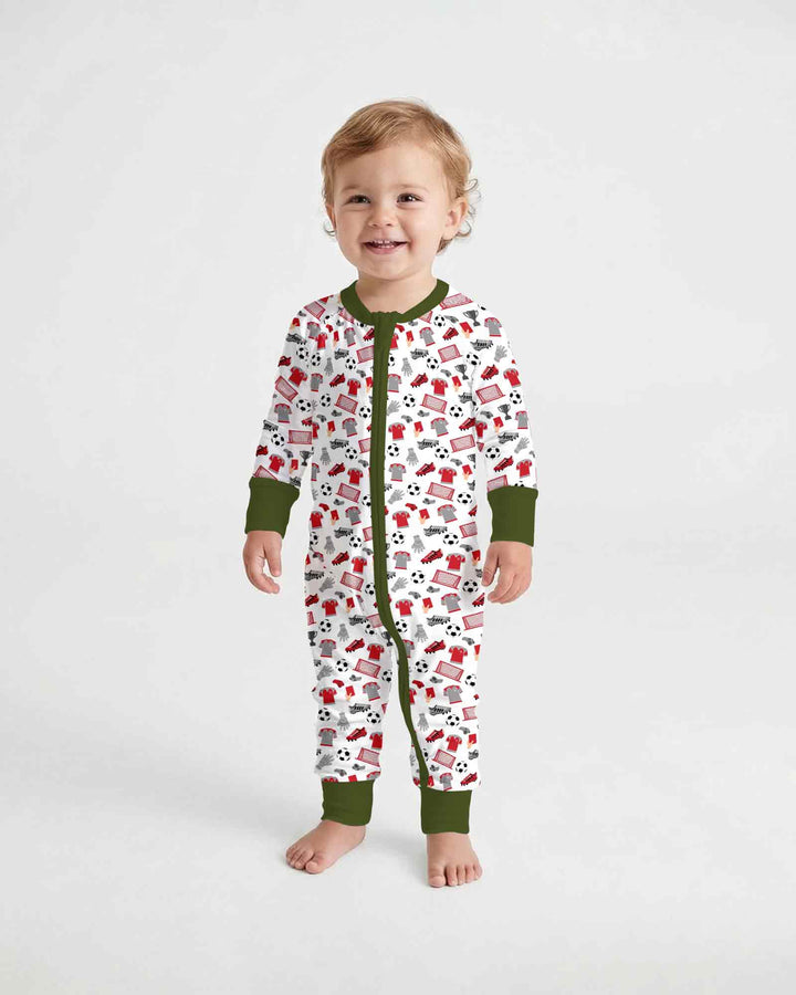 Soccer Gear Bamboo Convertible Zippy