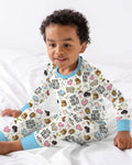 God Did It First Bamboo Two Piece Long Sleeve Pajama Set