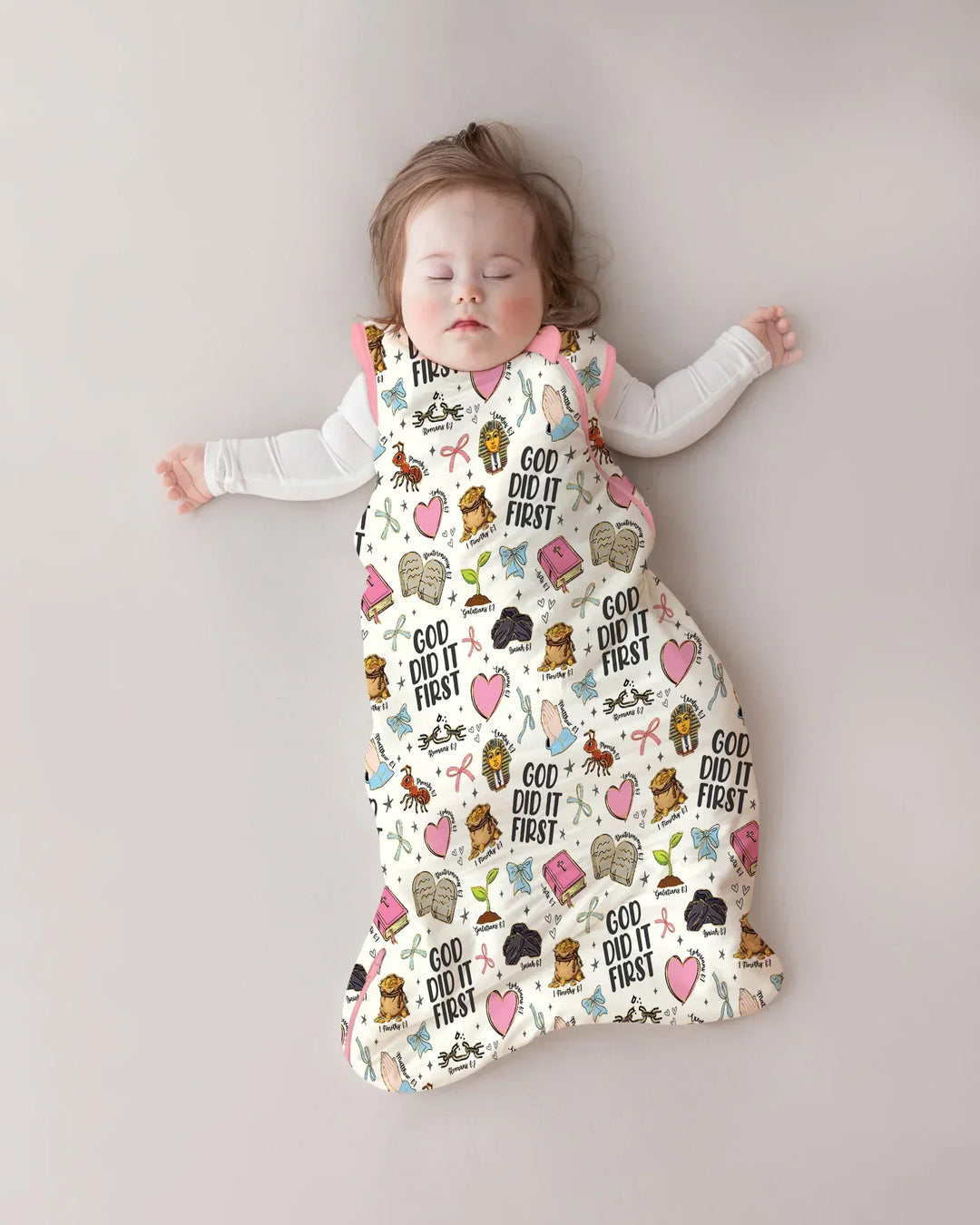 God Did It First Bamboo Sleep Bag