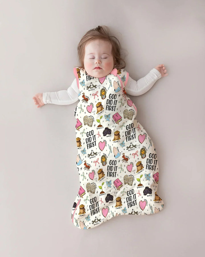 God Did It First Bamboo Sleep Bag