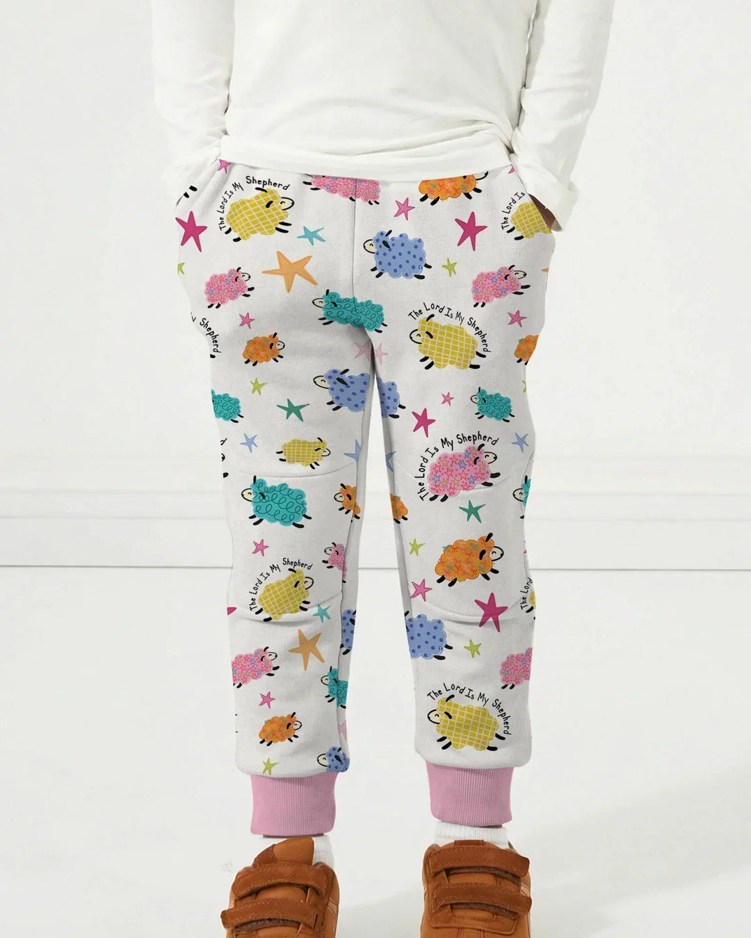 The Lord Is My Shepherd Bamboo Jogger