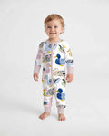 Whimsical Garden Ducks Bamboo Convertible Zippy