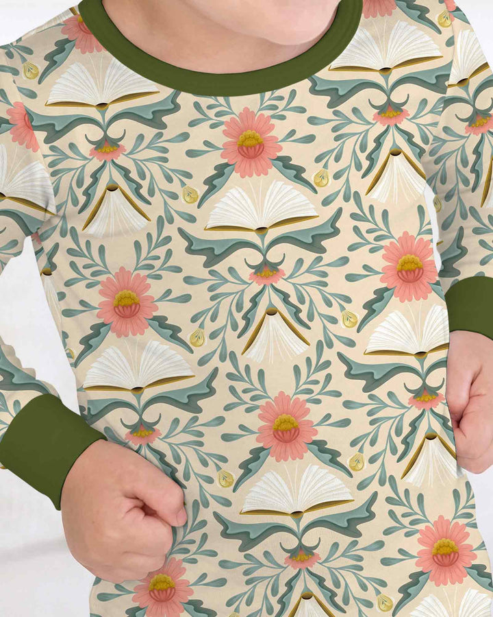 Blooming Stories Bamboo Two Piece Long Sleeve Pajama Set