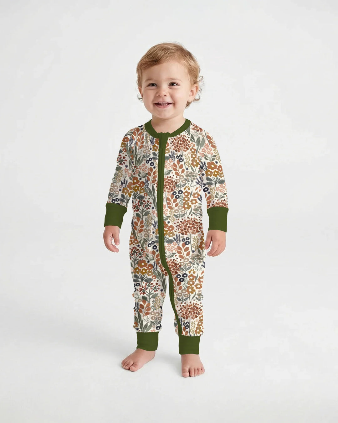 Autumn Meadow Botanicals Bamboo Convertible Zippy