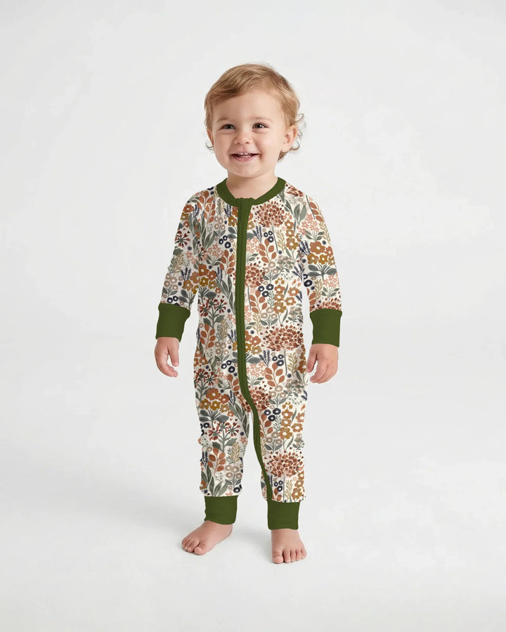 Autumn Meadow Botanicals Bamboo Convertible Zippy