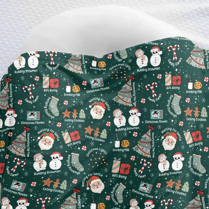 Christmas Things Bamboo Swaddle Blanket