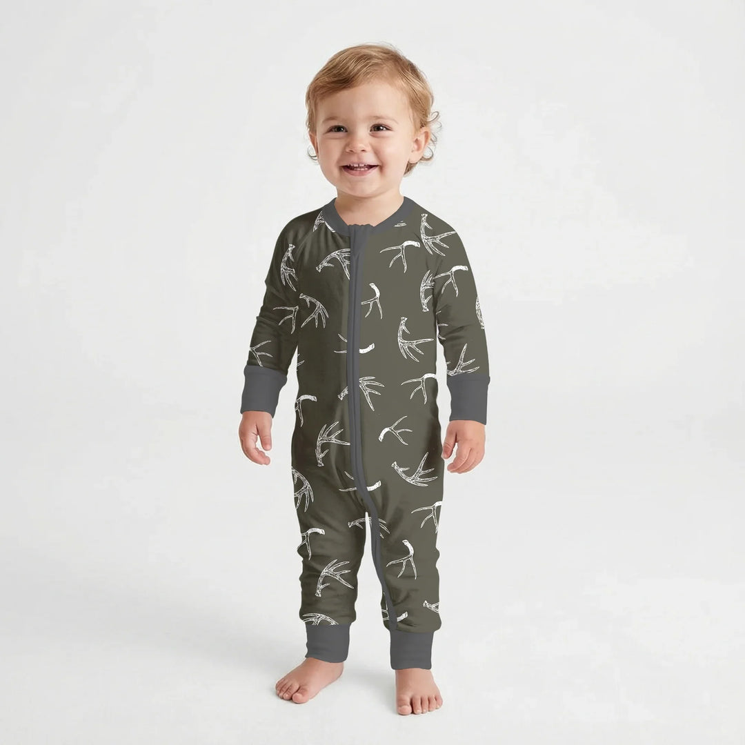 Antlers Minimalism Bamboo Convertible Zippy