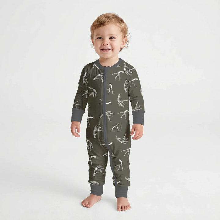 Antlers Minimalism Bamboo Convertible Zippy