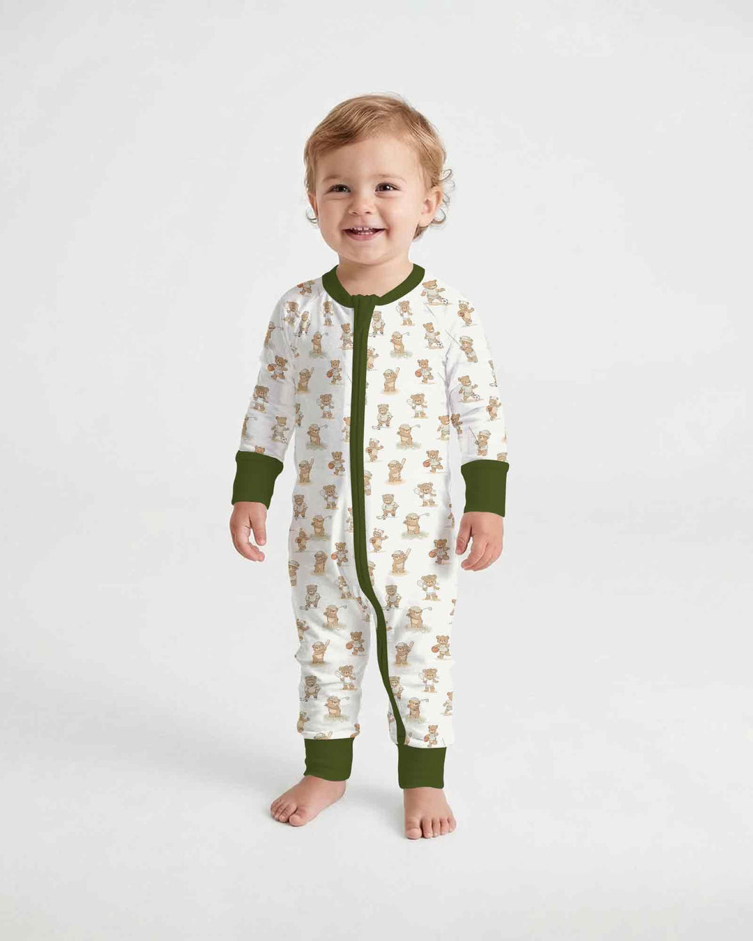 Teddy Team Spirit Bamboo Convertible Zippy