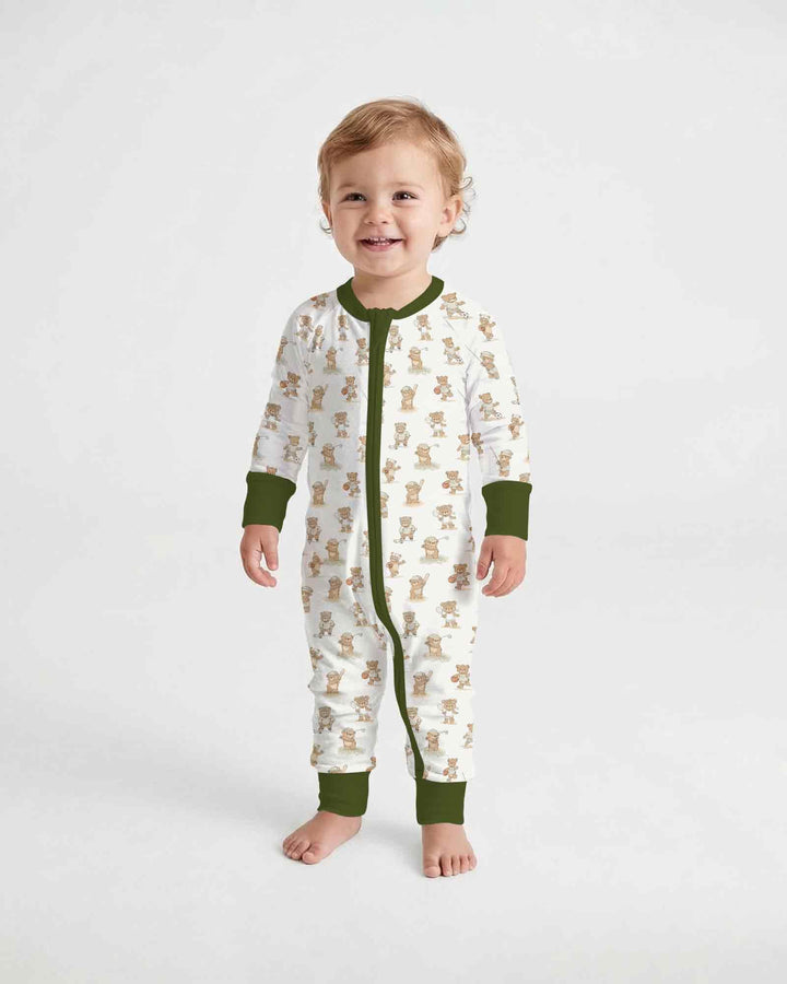 Teddy Team Spirit Bamboo Convertible Zippy