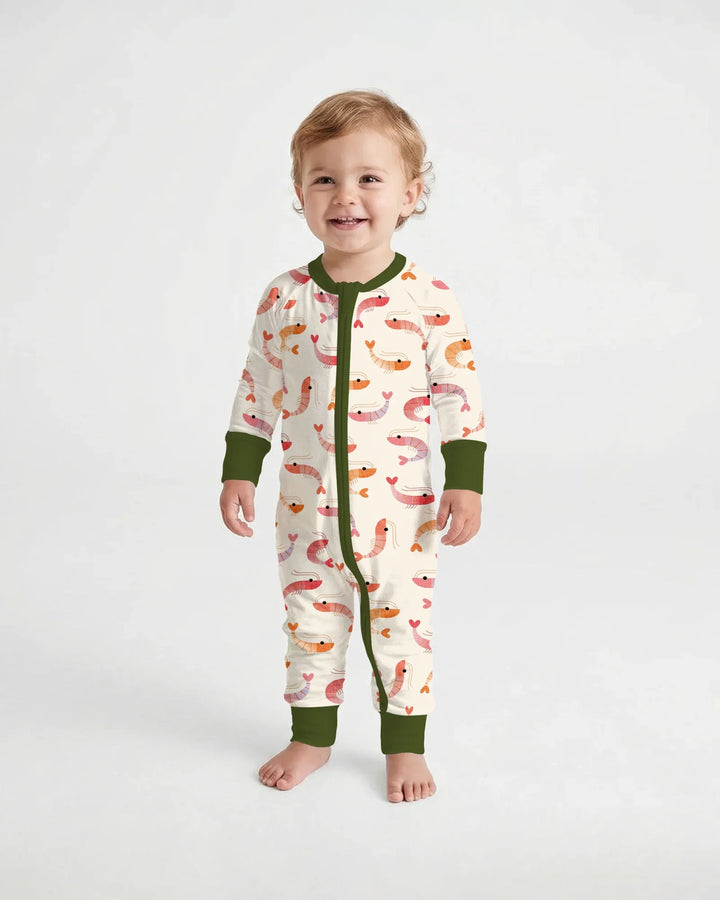 Sweet Shrimp Parade Bamboo Convertible Zippy