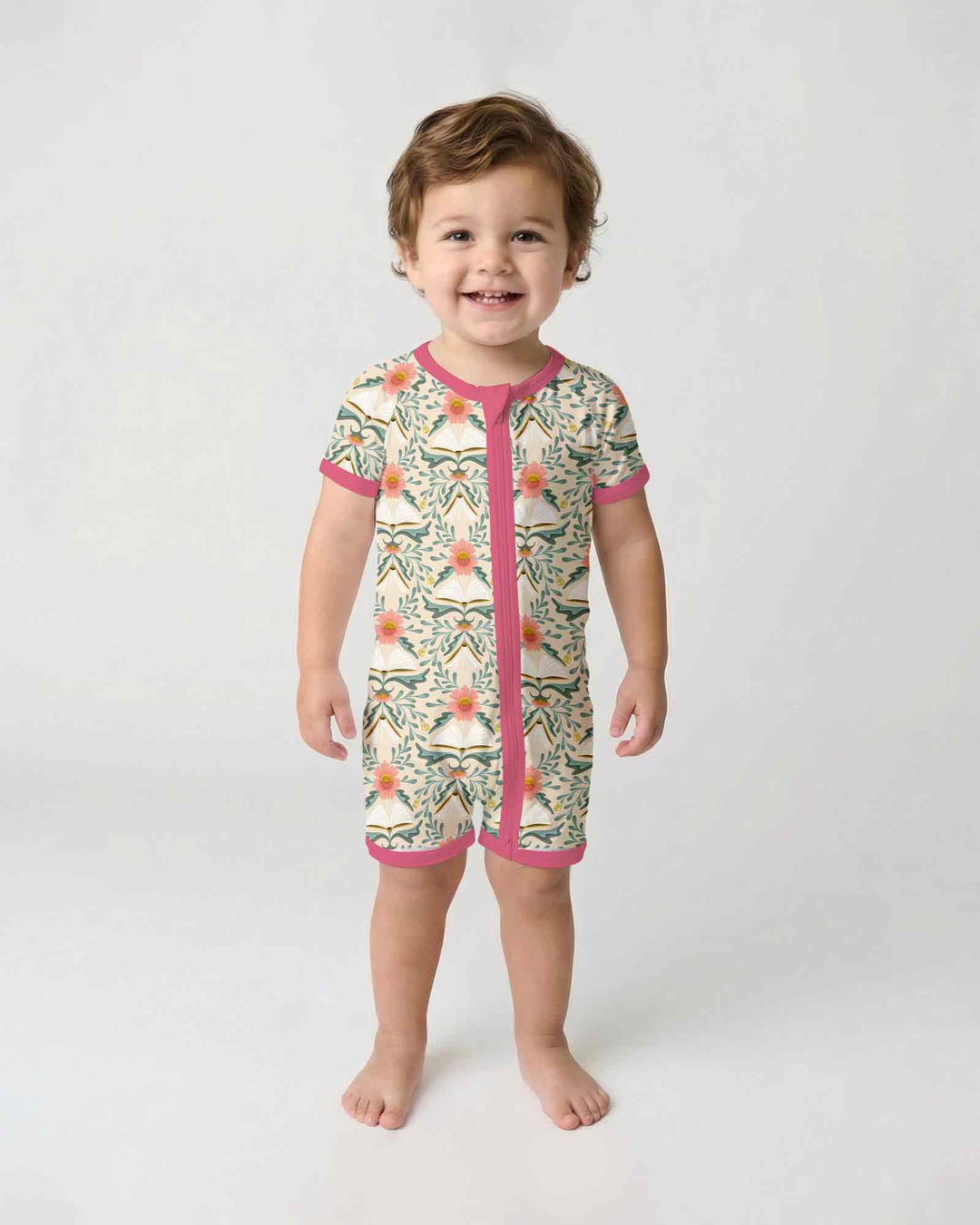 Blooming Stories Bamboo Shorty Zippy