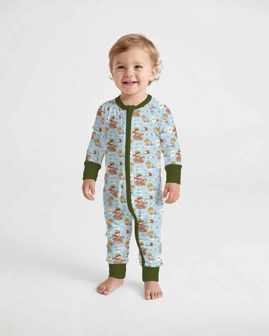 Tiny Explorer Tales Bamboo Convertible Zippy