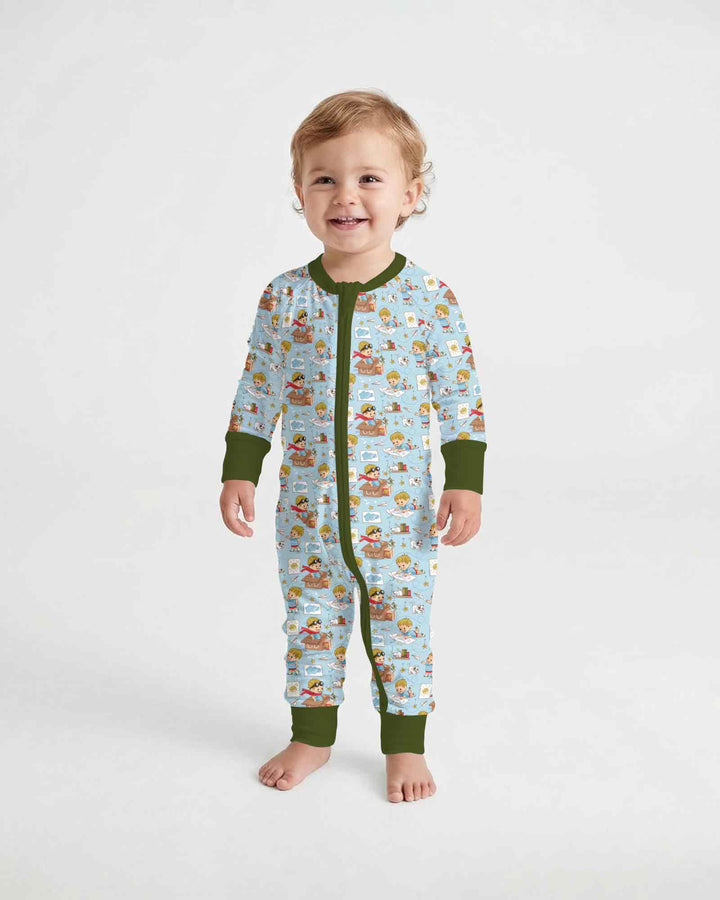 Tiny Explorer Tales Bamboo Convertible Zippy