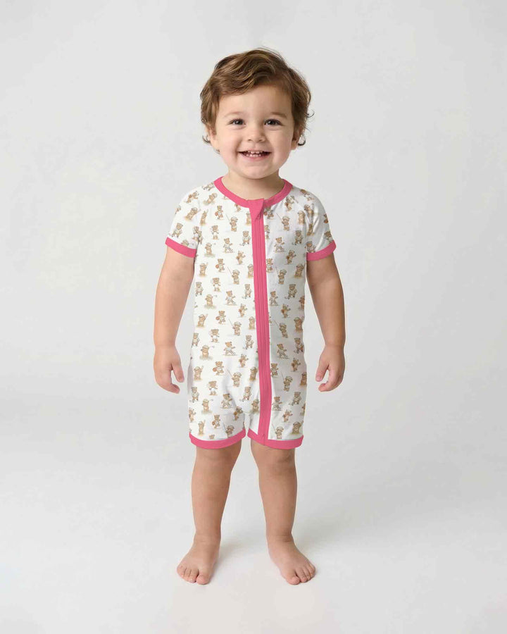 Teddy Team Spirit Bamboo Shorty Zippy