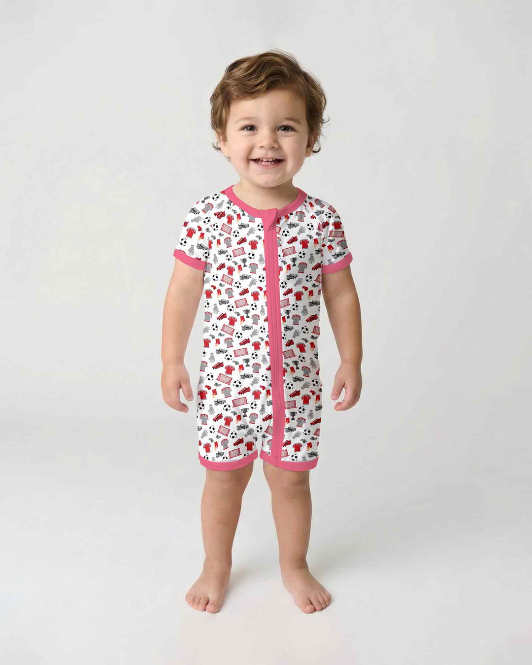 Soccer Gear Bamboo Shorty Zippy