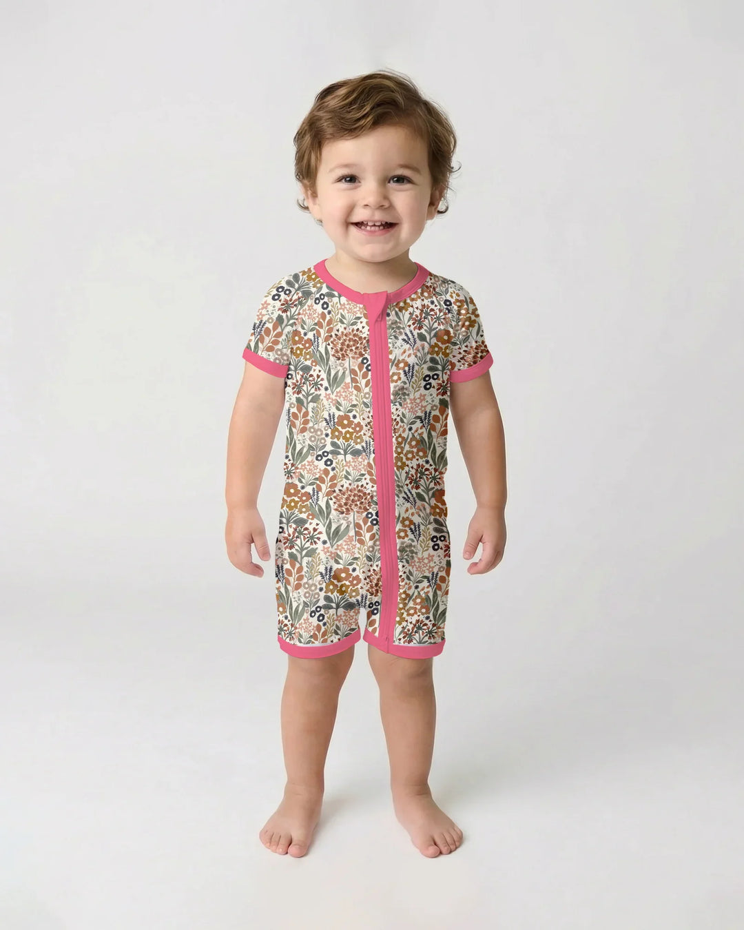 Autumn Meadow Botanicals Bamboo Shorty Zippy