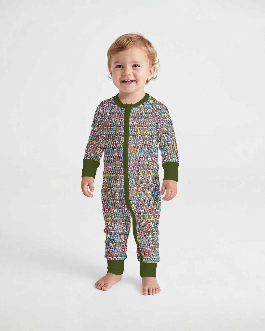 Around The World Bamboo Convertible Zippy