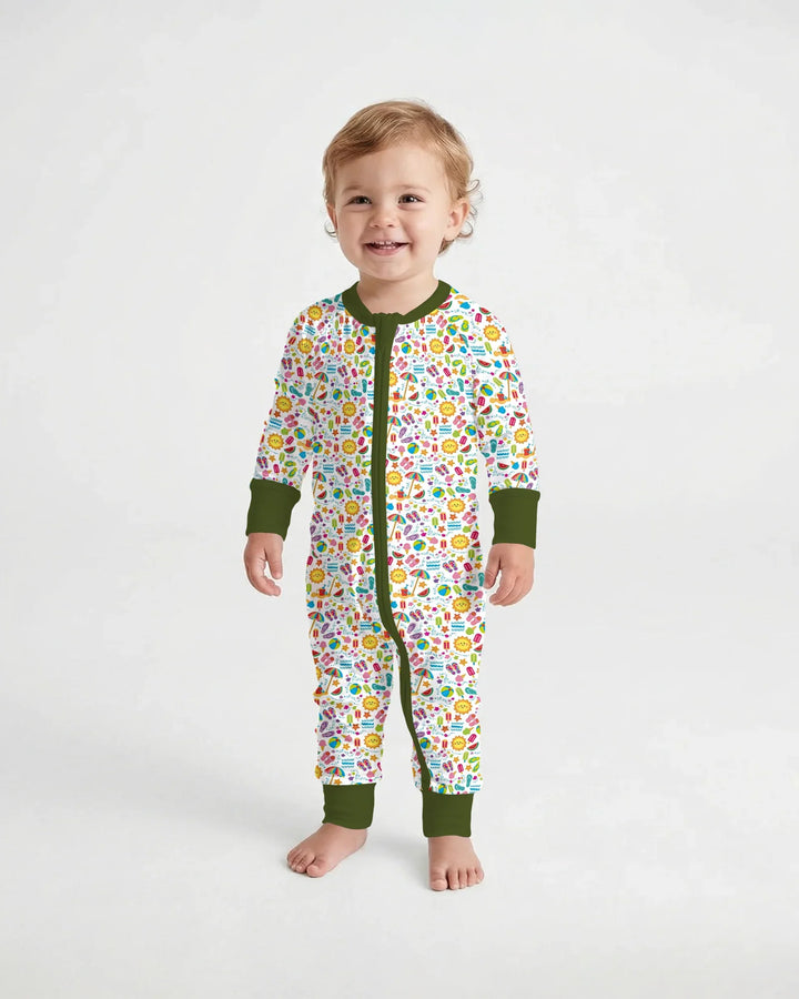 Sunshine Splash Party Bamboo Convertible Zippy