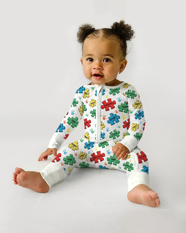 Puzzle You Are Bamboo Convertible Zippy