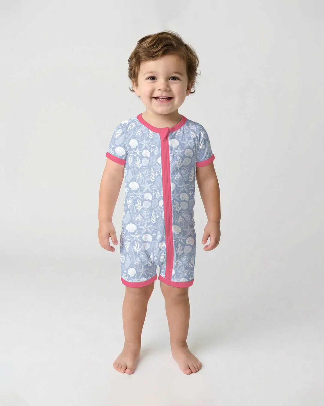 Coastal Treasures Bamboo Shorty Zippy