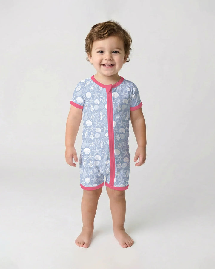 Coastal Treasures Bamboo Shorty Zippy