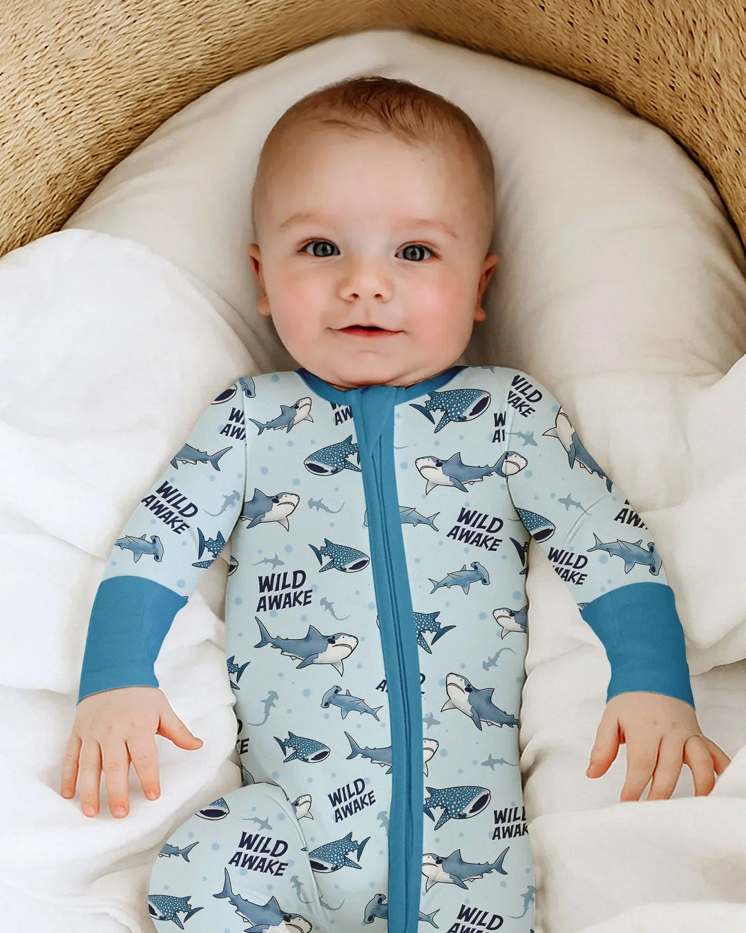 Wide Awake Matching Daddy & Me Bamboo Convertible Zippy