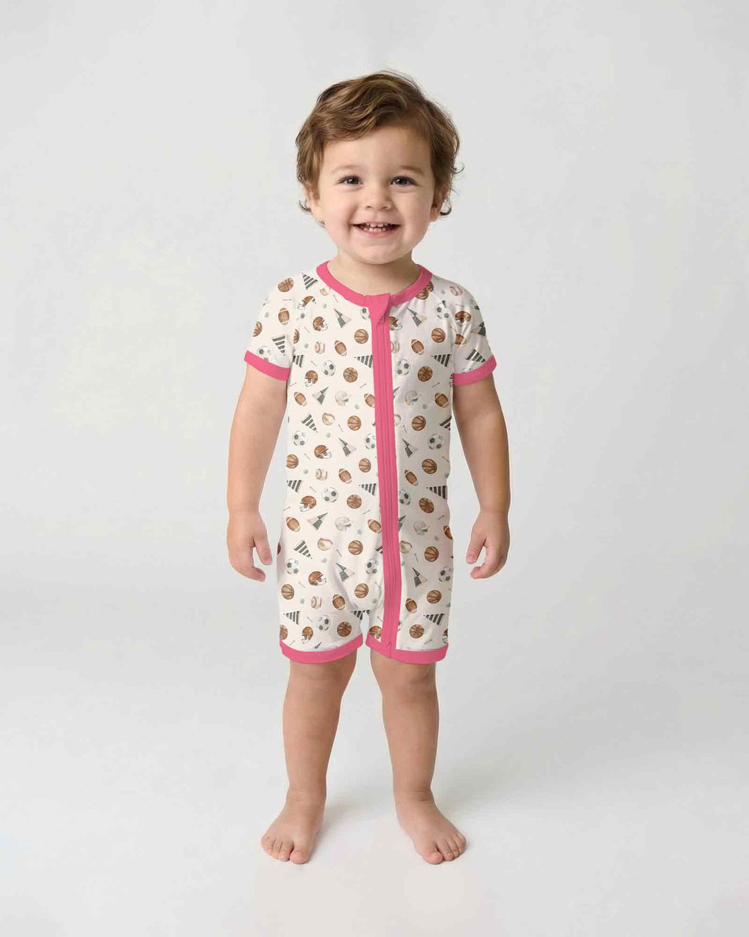 Little League Bamboo Shorty Zippy