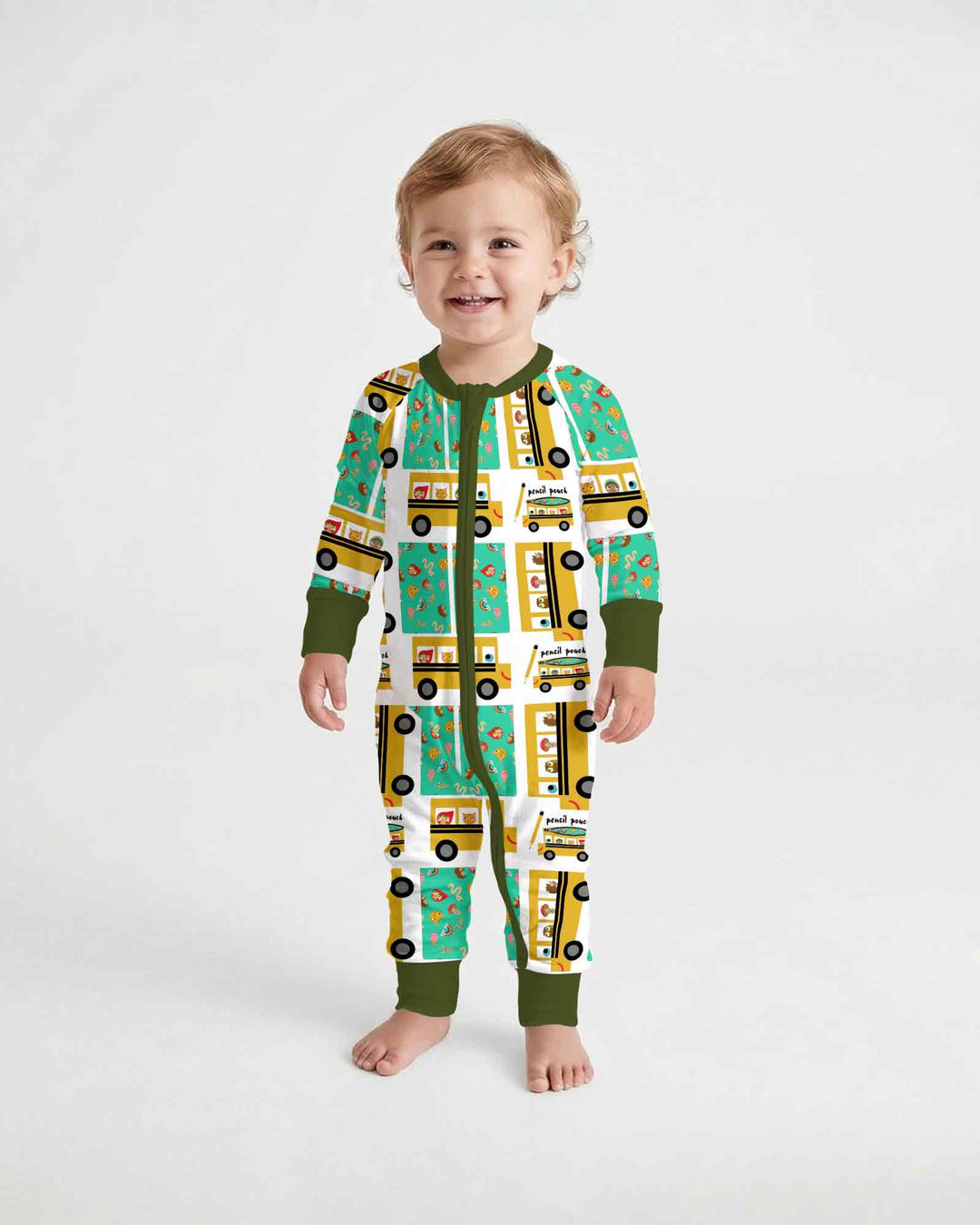 School Bus Adventures Bamboo Convertible Zippy