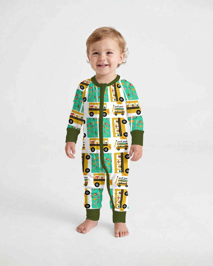 School Bus Adventures Bamboo Convertible Zippy