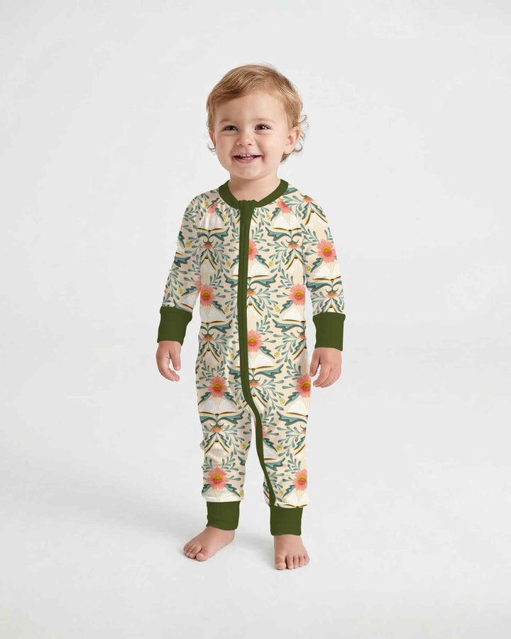 Blooming Stories Bamboo Convertible Zippy