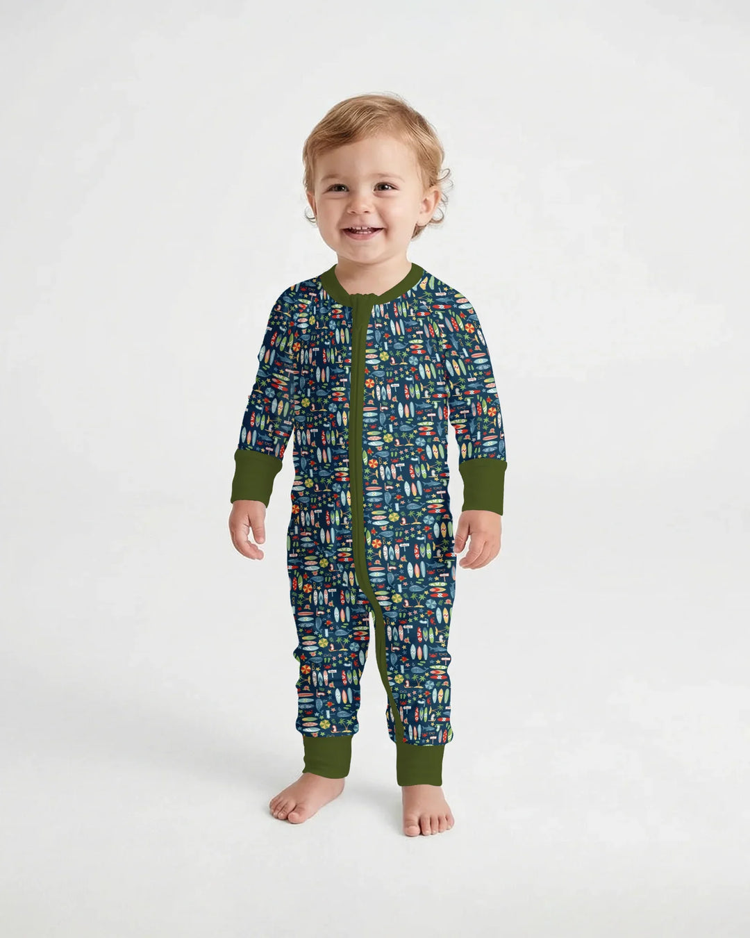 Endless Summer Surf Bamboo Convertible Zippy