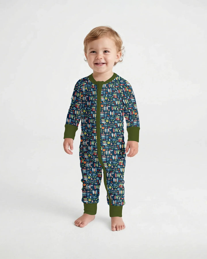 Endless Summer Surf Bamboo Convertible Zippy