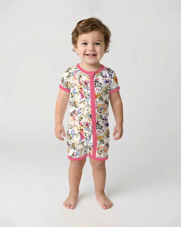 Autumn Meadow Botanicals Bamboo Shorty Zippy
