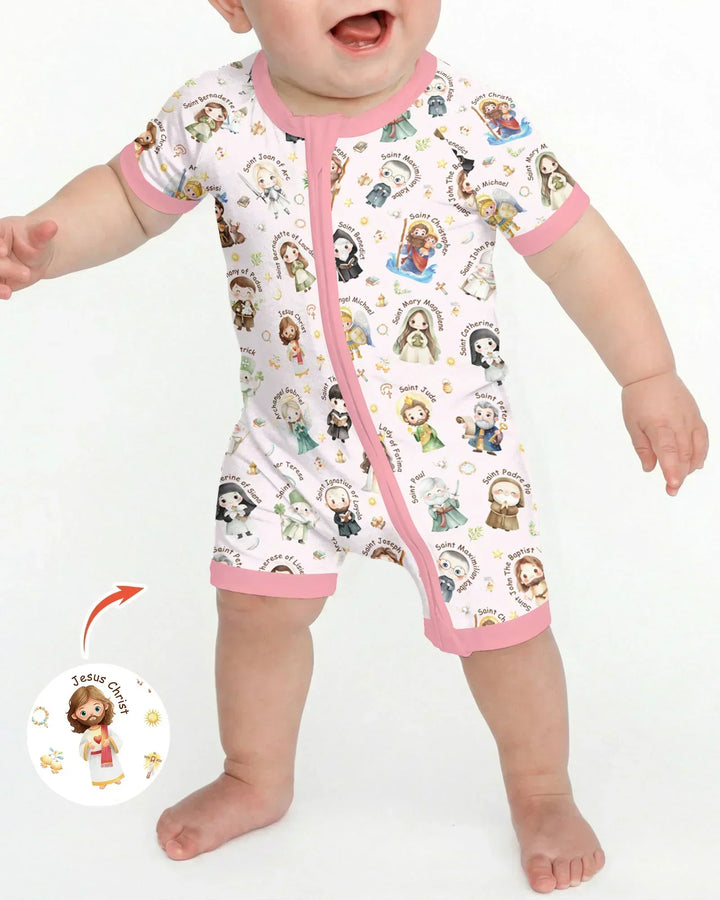 Little Saints Bamboo Shorty Zippy