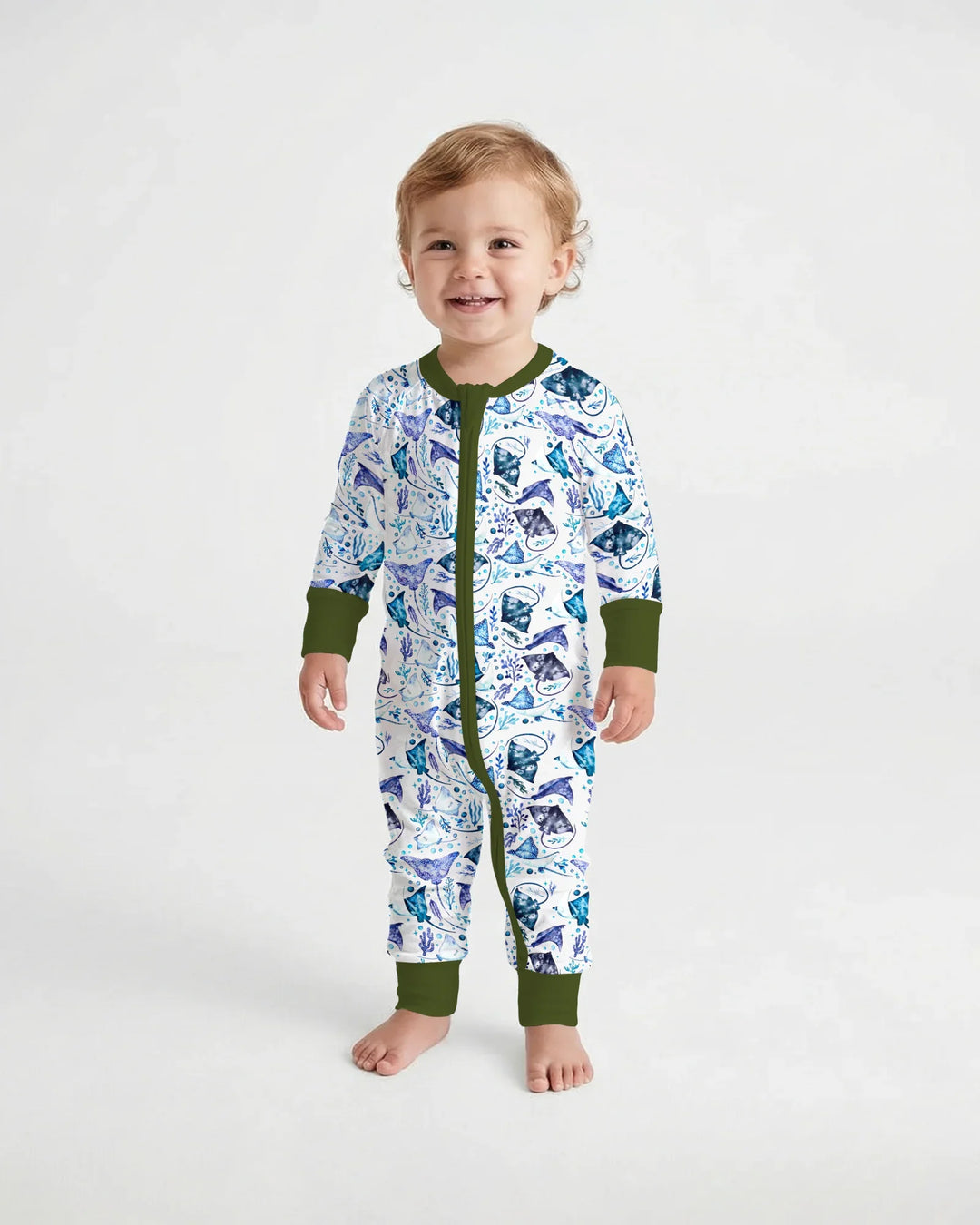 Ocean Dreams Drift Bamboo Convertible Zippy