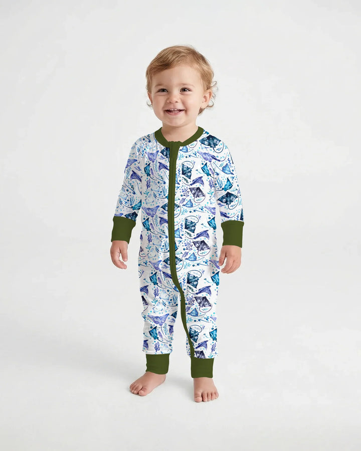 Ocean Dreams Drift Bamboo Convertible Zippy