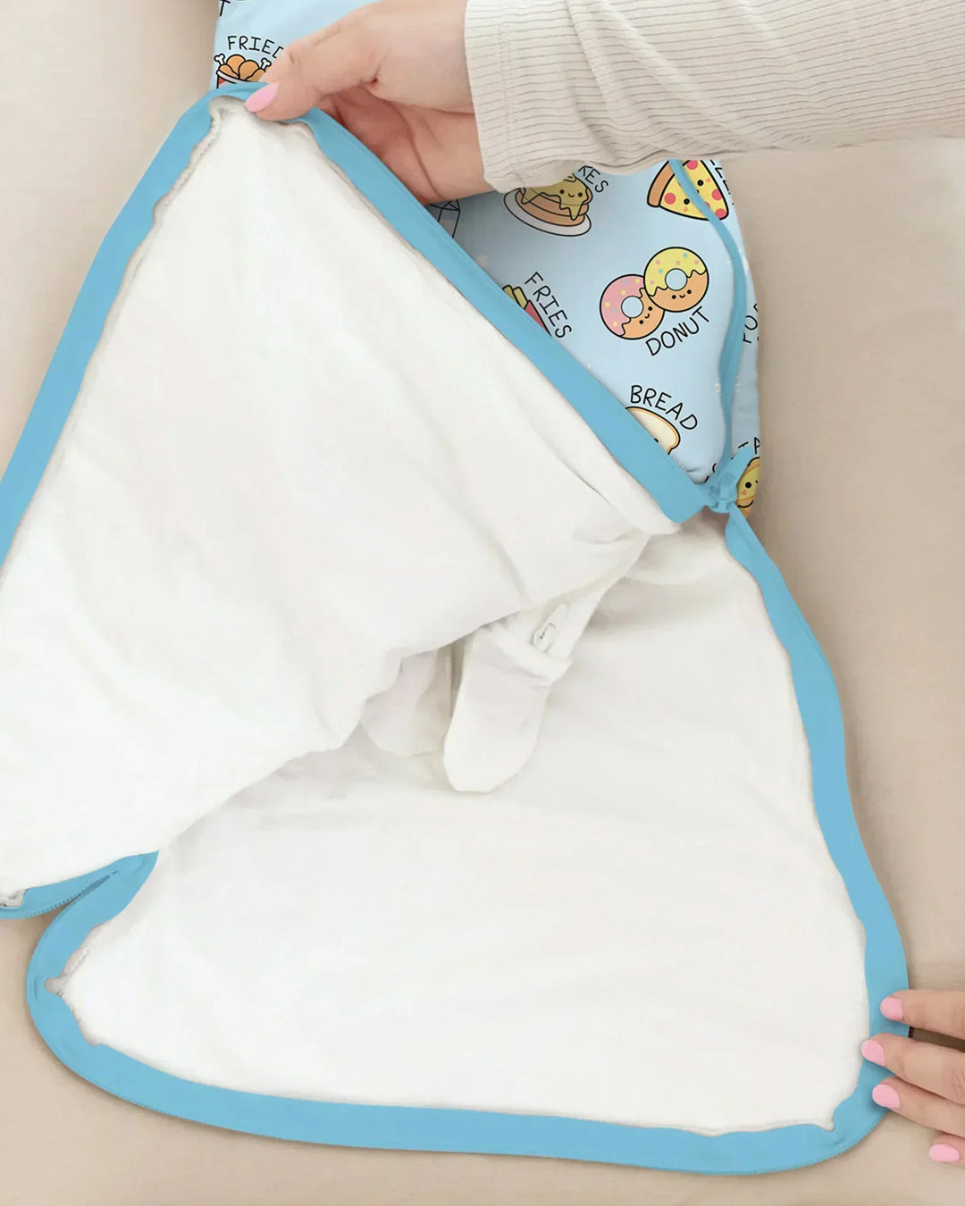 Kawaii Yummy Food Bamboo Sleep Bag